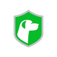 logotipo de guarda de animais de estimação vetor