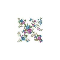 ilustração de flores,design floral decorativo,ilustração botânica,design de flores vetoriais,fundo de buquê de flores em aquarela,modelo de fundo de flores multicoloridas vetor