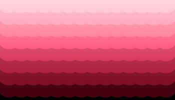 fundo abstrato ondas rosa vetor