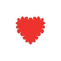 ícone de lareira. símbolo de fundo de pôster de grande venda de loja de presentes de estilo simples. elemento de design de logotipo de marca de coração. impressão de t-shirt de lareira. vetor para adesivo.