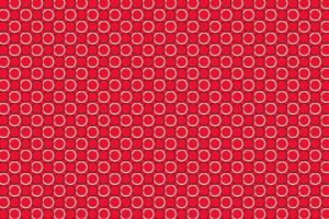 padrão com elementos geométricos em fundo abstrato gradiente de tons vermelhos vetor