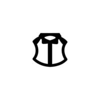 ícone de camisola. suéter de estilo simples veste símbolo de fundo de pôster de grande venda. elemento de design do logotipo da marca suéter. impressão de camiseta de suéter. vetor para adesivo.