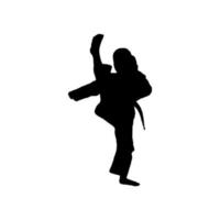 ícone de judogi de criança. curso de treinamento de judô de criança de estilo simples símbolo de fundo de pôster de grande venda. elemento de design de logotipo de marca de judogi infantil. impressão de camiseta de judogi infantil. vetor para adesivo.
