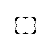 ícone do quadro de texto. símbolo de fundo de pôster de grande venda de estilo simples. elemento de design de logotipo. impressão de camisetas. vetor para adesivo.