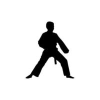 ícone de judogi de criança. curso de treinamento de judô de criança de estilo simples símbolo de fundo de pôster de grande venda. elemento de design de logotipo de marca de judogi infantil. impressão de camiseta de judogi infantil. vetor para adesivo.