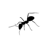 ícone de formiga. símbolo de fundo de cartaz de grande venda anti-anticida de estilo simples. elemento de design de logotipo de marca de formiga. impressão de camiseta de formiga. vetor para adesivo.