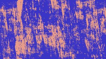 fundo de textura áspera abstrata azul grunge vetor