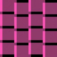 fundo de padrão xadrez sem costura rosa vetor