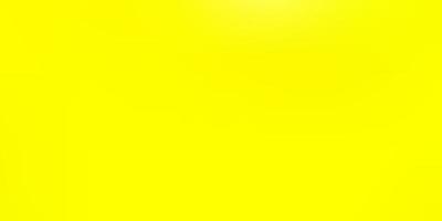 textura de desfoque gradiente de vetor amarelo claro.