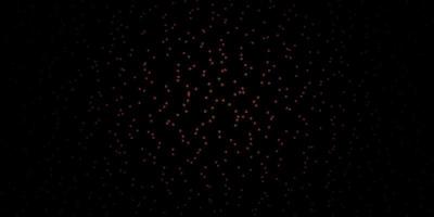 padrão de vetor marrom escuro com estrelas abstratas.