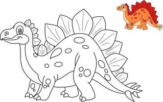ilustração plana de dinossauros dos desenhos animados. desenho de amigos de  dinossauros felizes 7042936 Vetor no Vecteezy