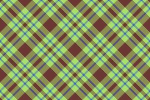 fundo de textura de vetor. verificação de padrão sem emenda. tecido xadrez xadrez tartan. vetor