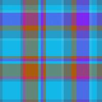 tecido tartan de textura. padrão de verificação sem costura. manta têxtil de fundo vector. vetor