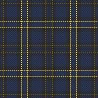 sem costura padrão de xadrez tartan escocês. fundo repetível com textura de tecido de seleção. impressão têxtil listrada de pano de fundo vetorial. vetor