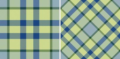 xadrez de fundo tartan. verificação sem emenda do vetor. textura de tecido padrão têxtil. vetor