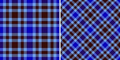 fundo tartan de textura. xadrez têxtil padrão. verifique o vetor de tecido sem costura.