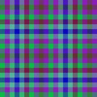 padrão têxtil tartan. verificação de tecido vetorial. fundo de textura xadrez sem costura. vetor