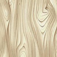 fundo de textura de madeira clara com nós - vector