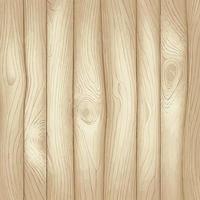 textura de madeira clara com nós, fundo de prancha - vector