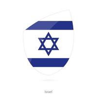 bandeira de israel. vetor