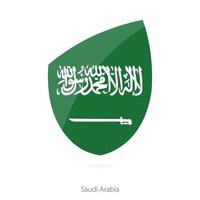 bandeira da arábia saudita. vetor