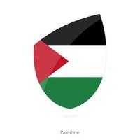 bandeira da Palestina. vetor