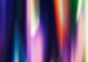 fundo de estilo holográfico abstrato com design de sobreposição colorida vetor