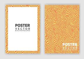 cartaz de design gráfico abstrato de vetor. modelo de pôster vertical vetorial, design abstrato. vetor