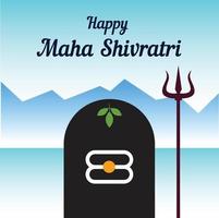 feliz mahashivratri deseja vetor download grátis