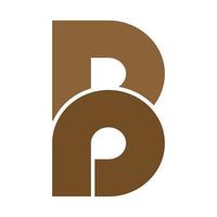 design de logotipo da letra b, designs de logotipo modernos vetor