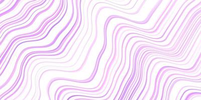 fundo vector roxo claro com curvas.