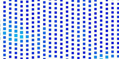 modelo de vetor azul claro com retângulos.