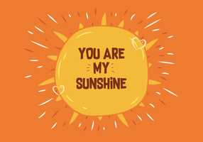 Você é meu raio de sol