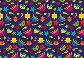 Samba Brasil Pattern Vector