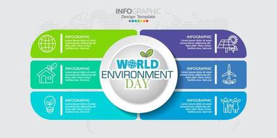 elementos de infográfico para conteúdo, diagrama, fluxograma, etapas, partes, linha do tempo, fluxo de trabalho, gráfico. vetor