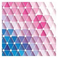 fundo padrão geométrico abstrato colorido vetor