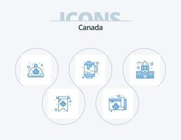 design de ícones do pacote de ícones azuis do Canadá 5. Canadá. copo. Canadá. Canadá. Cerveja vetor