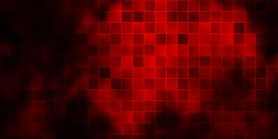 fundo vector vermelho escuro em estilo poligonal.