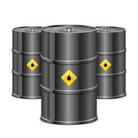 barril de petróleo vector design ilustração isolada no fundo branco