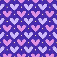 amo fundo roxo vetor