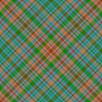 tecido padrão xadrez. verificação sem emenda do vetor. textura têxtil de fundo tartan. vetor