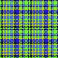 verifique a textura do vetor. padrão têxtil sem costura. fundo de tecido xadrez tartan. vetor