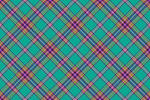 xadrez de verificação de textura. tecido padrão sem costura. vetor de fundo têxtil tartan.