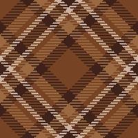 vetor têxtil padrão. textura de fundo de tecido. verifique a manta sem costura tartan.