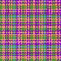 padrão de fundo sem emenda. verifique o vetor xadrez. tecido têxtil de textura tartan.