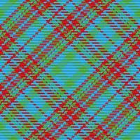 sem costura padrão de xadrez tartan escocês. fundo repetível com textura de tecido de seleção. impressão têxtil listrada de pano de fundo vetorial. vetor