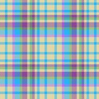 tartan xadrez de textura. verificação de antecedentes têxteis. tecido de vetor padrão sem emenda.