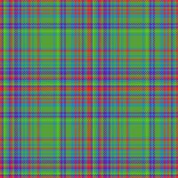 xadrez de vetor de textura. verifique o tecido de fundo. tecido padrão sem costura tartan.