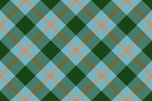 textura de tecido sem costura. xadrez de fundo tartan. verificação de padrão têxtil vetorial. vetor