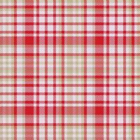 têxtil de tecido tartan. vetor padrão sem emenda. xadrez de verificação de fundo de textura.